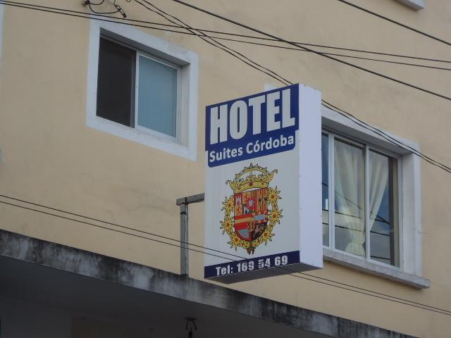 Hotel Suites Córdoba מראה חיצוני תמונה